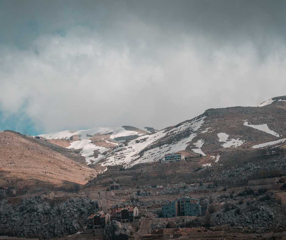 Lebanon mountains