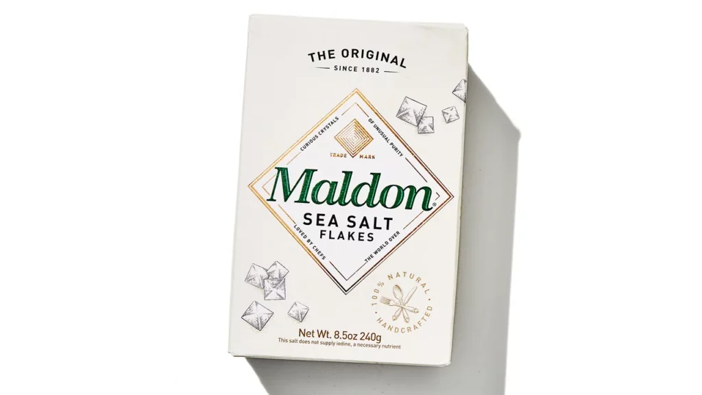 Maldon's Famous Sea Salt