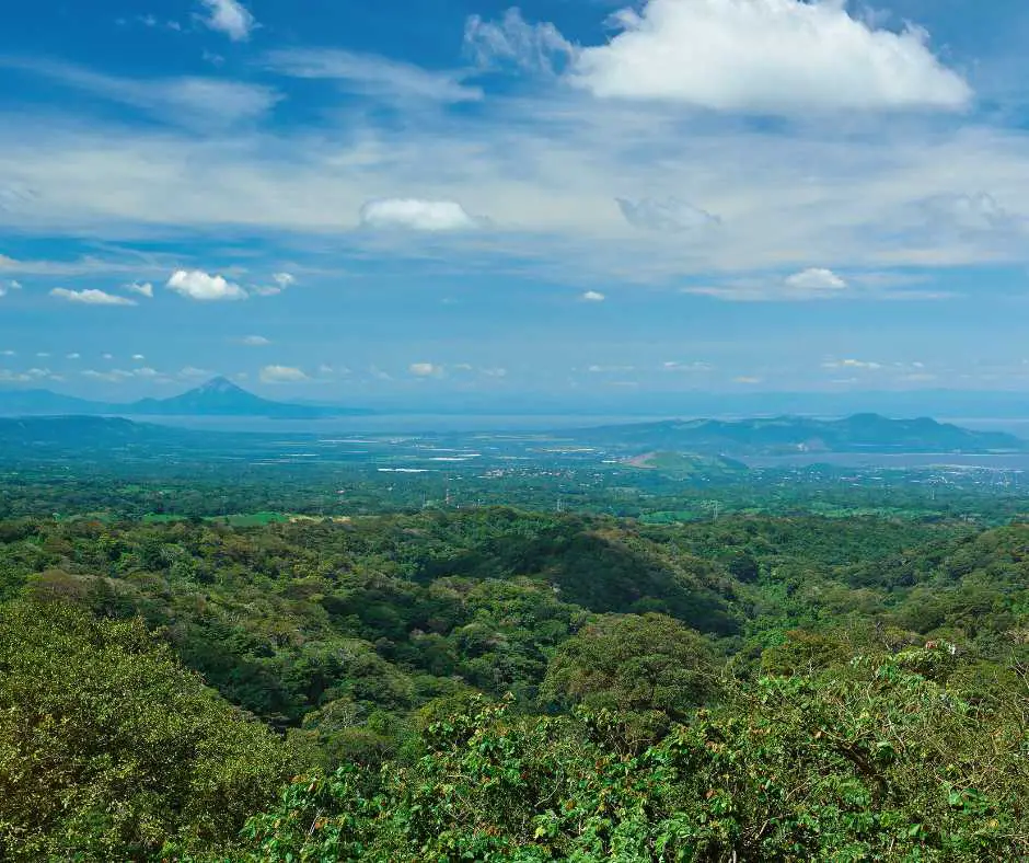 Nicaragua biodiversity